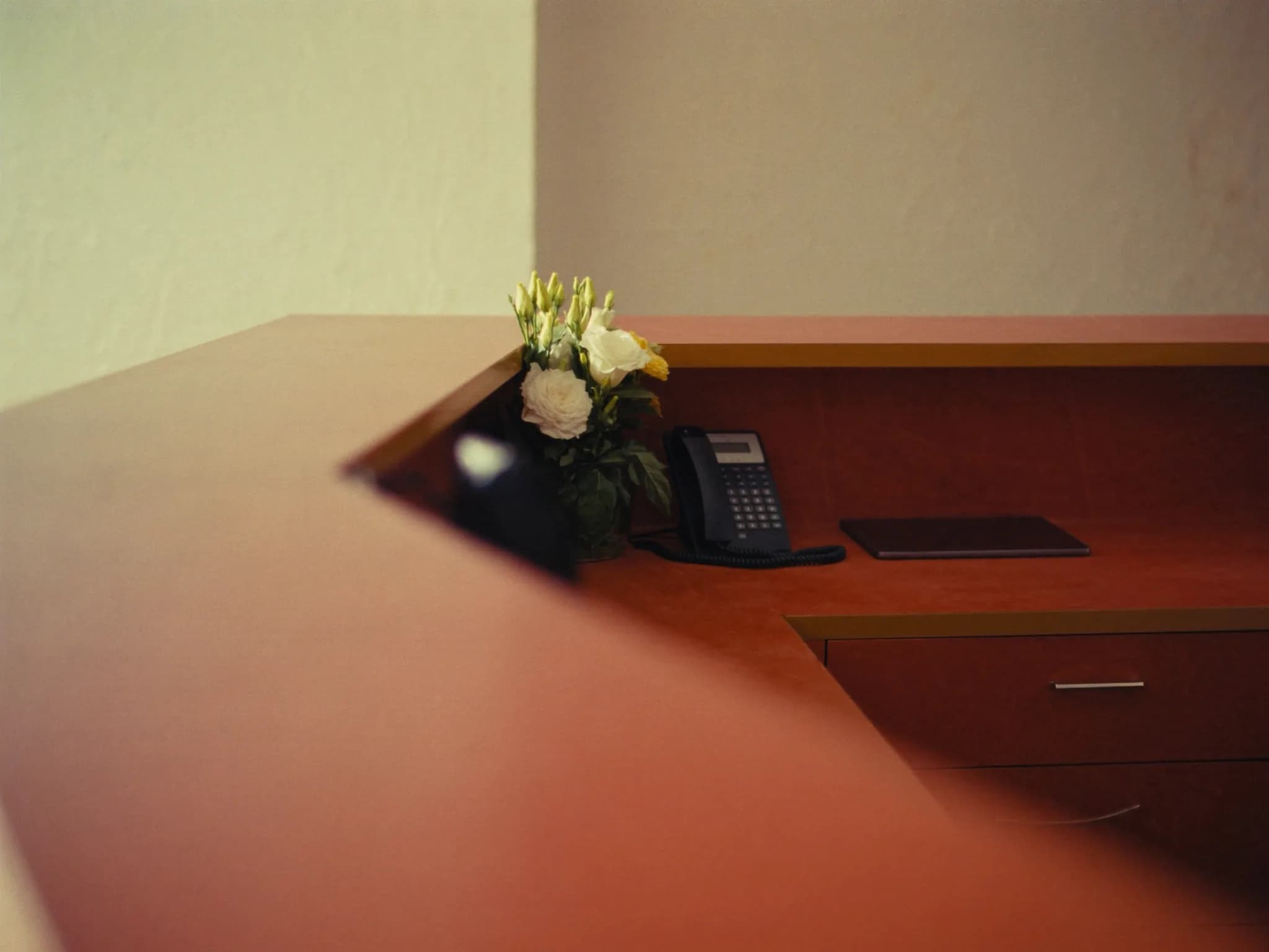A healthcare practice's front desk