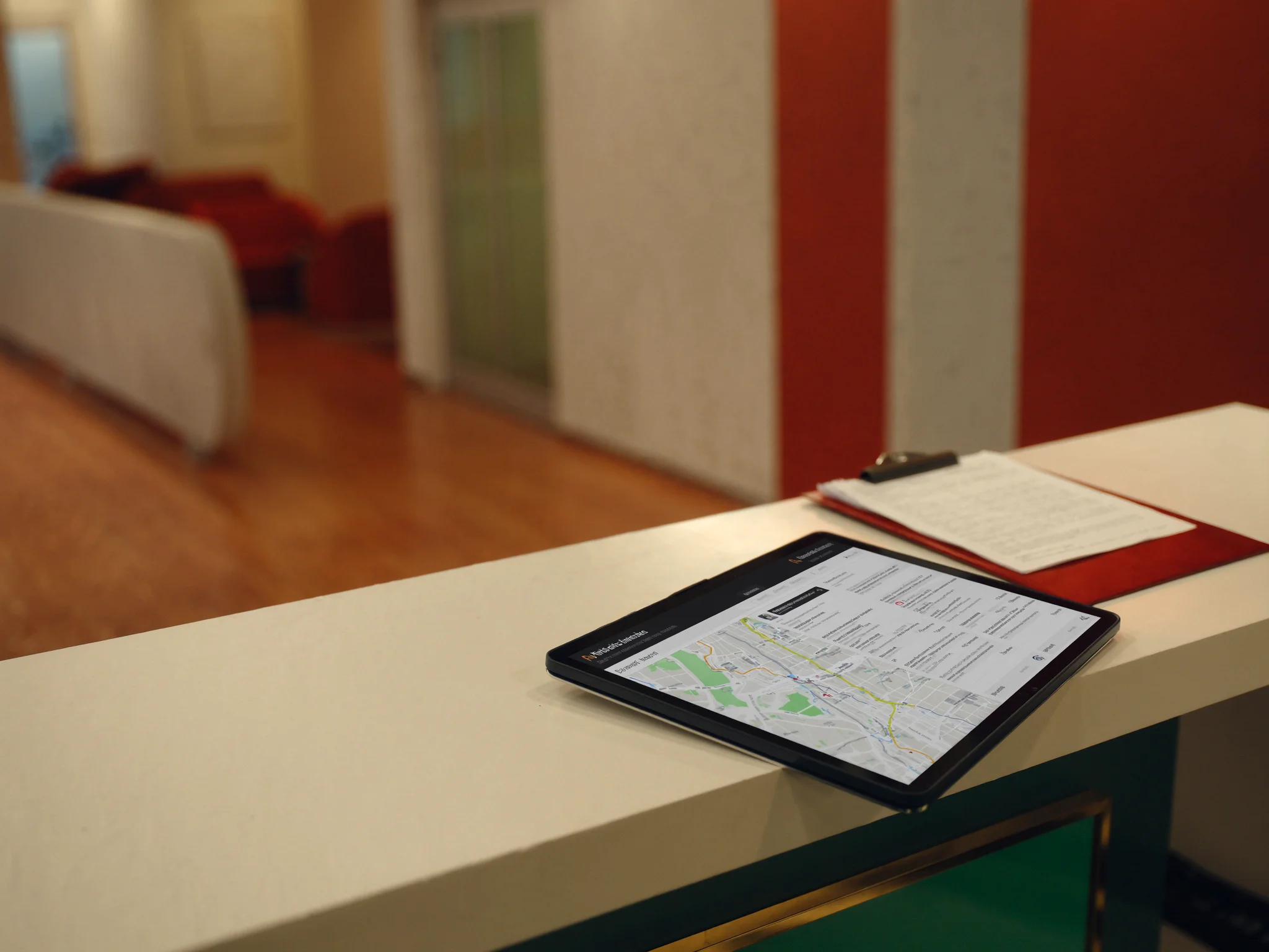 AI front office for multi-location healthcare groups.